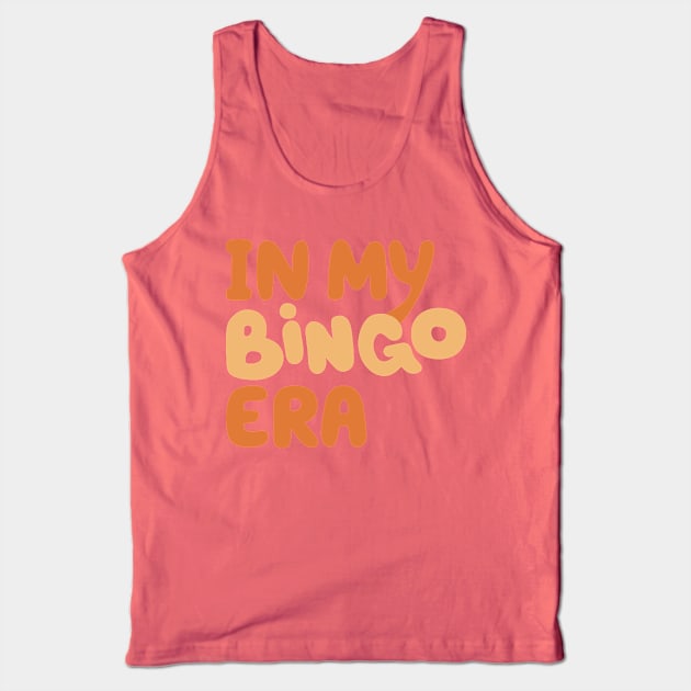 In My Bingo Era Tank Top by Simplify With Leanne